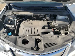 2013 Acura RDX with VIN 5J8TB4H32DL806053, listed as a Copart auction lot 53711145 with 77,496 mi miles and Salvage Title. Bid and sale history available at carsss.com. Image 12.
