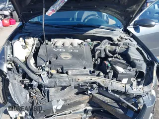 2006 Nissan Altima 3.5 SE with VIN 1N4BL11D46N301024, listed as a IAAI auction lot 41885365 with 206,539 mi miles. Bid and sale history available at carsss.com. Image 10.