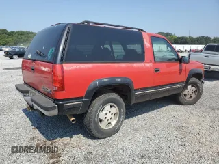 1995 Chevrolet Tahoe with VIN NCS107261, listed as a Copart auction lot 68515244 with 148,312 mi miles and Salvage title. Bid and sale history available at DreamBid. Image 3.