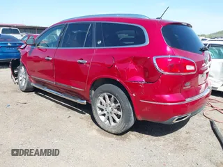 2014 Buick Enclave Leather with VIN 5GAKRBKDXEJ315434, listed as a IAAI auction lot 41971215 with 112,574 mi miles and . Bid and sale history available at carsss.com. Image 3.