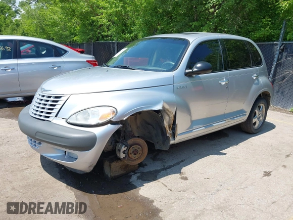 2001 Chrysler PT Cruiser z VIN 3C8FY4BB61T632609, wystawiony jako IAAI lot #42189701 z przebiegiem 110 223 mil mil oraz . Historia ofert i sprzedaży dostępna na DreamBid. Obrazek 18.