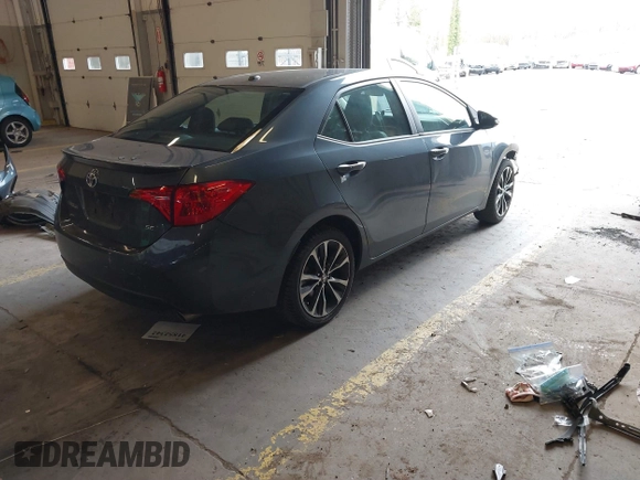 2019 Toyota Corolla L with VIN 2T1BURHE1KC204994, listed as a IAAI auction lot 41896042 with 50,097 mi miles and . Bid and sale history available at DreamBid. Image 4.