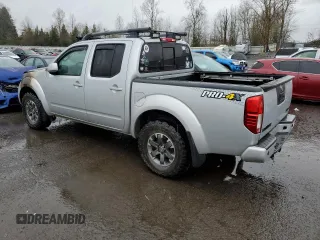 2015 Nissan Frontier SV with VIN 1N6AD0EV9FN748932, listed as a Copart auction lot 50177325 with Not provided miles and Salvage title. Bid and sale history available at DreamBid. Image 2.