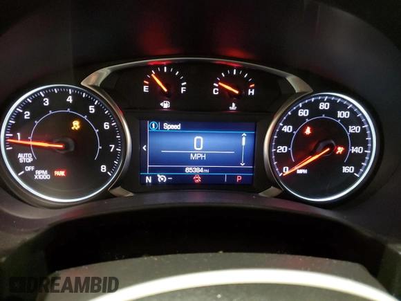 2022 GMC Terrain SLE z VIN 3GKALMEV0NL259853, wystawiony jako Copart lot #52508175 z przebiegiem 65 384 mil mil oraz Nie do naprawy • Non repairable. Historia ofert i sprzedaży dostępna na DreamBid. Obrazek 9.