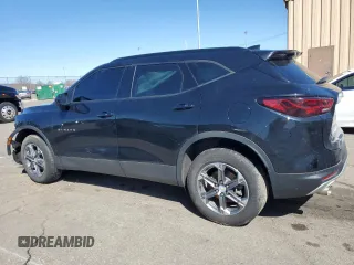 2023 Chevrolet Blazer LT с VIN 3GNKBHR45PS186815, выставлен на аукционе Copart как лот 49468445 с пробегом 34 978 миль миль и Списание • Salvage title. История ставок и продаж доступна на DreamBid. Изображение 2.