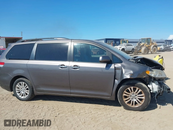 2012 Toyota Sienna XLE AAS with VIN 5TDYK3DC1CS186331, listed as a IAAI auction lot 41545031 with 240,788 mi miles and . Bid and sale history available at DreamBid. Image 13.