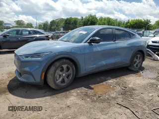 2023 Ford Mustang Mach-E Select с VIN 3FMTK1S56PMA81188, выставлен на аукционе Copart как лот 60683115 с пробегом Не указан миль и Списание • Salvage title. История ставок и продаж доступна на DreamBid. Изображение 1.