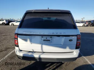 2019 Land Rover Range Rover with VIN SALGS5RE9KA540070, listed as a Copart auction lot 88812525 with 99,780 mi miles and Salvage title. Bid and sale history available at DreamBid. Image 6.