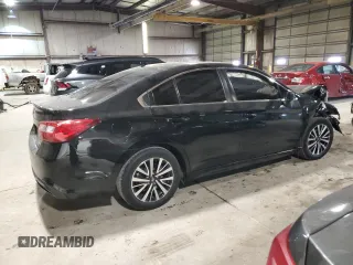 2019 Subaru Legacy with VIN 4S3BNAB65K3031280, listed as a Copart auction lot 48607215 with 44,415 mi miles and Salvage Title. Bid and sale history available at carsss.com. Image 3.
