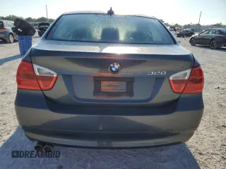 2008 BMW 3 Series 328i with VIN WBAVA37578NL53207, listed as a Copart auction lot 50793155 with Not Provided miles and Non Repairable. Bid and sale history available at DreamBid. Image 6.