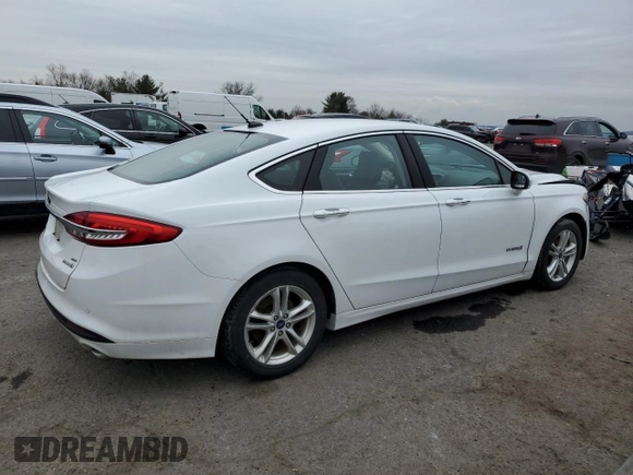 2018 Ford Fusion Hybrid SE with VIN 3FA6P0LU7JR234907, listed as a Copart auction lot 42498623 with 73,769 mi miles. Bid and sale history available at carsss.com. Image 3.