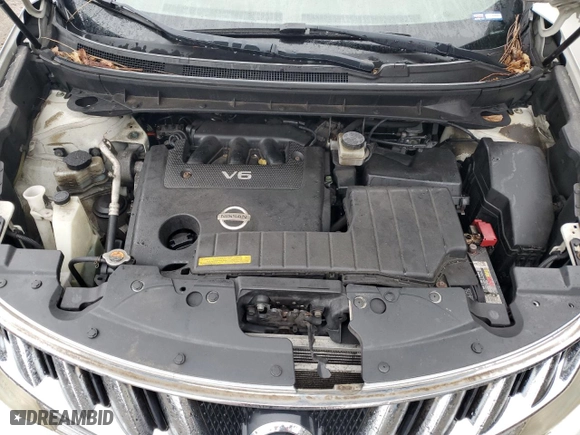 2009 Nissan Murano LE with VIN JN8AZ18W99W207736, listed as a Copart auction lot 85151904 with 189,265 mi miles and Clean Title. Bid and sale history available at carsss.com. Image 12.
