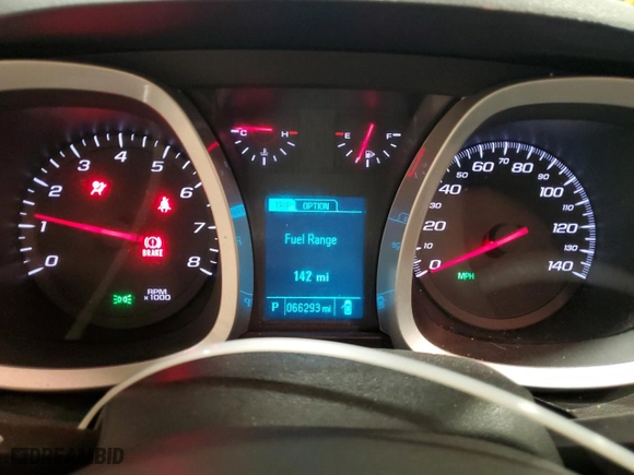 2017 Chevrolet Equinox LS with VIN 2GNFLEEKXH6299483, listed as a Copart auction lot 52913315 with 66,293 mi miles and Salvage Title. Bid and sale history available at carsss.com. Image 9.