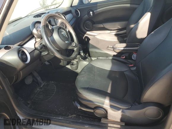 2013 MINI Hardtop with VIN WMWSU3C5XDT547526, listed as a Copart auction lot 56756445 with Not Provided miles and Clean Title. Bid and sale history available at DreamBid. Image 7.