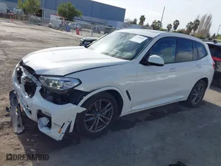 2019 BMW X3 xDrive30i with VIN 5UXTR9C56KLP93626, listed as a IAAI auction lot 41709343 with 60,506 mi miles. Bid and sale history available at carsss.com. Image 17.