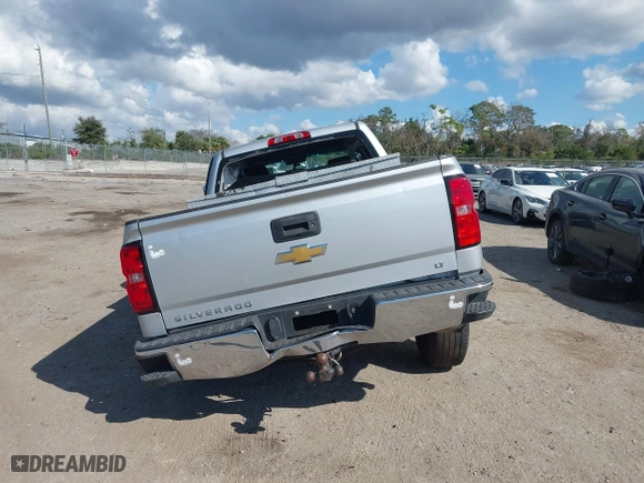 2018 Chevrolet Silverado 1500 LT with VIN 1GCVKREH5JZ299310, listed as a IAAI auction lot 41561453 with 1 mi miles. Bid and sale history available at carsss.com. Image 17.