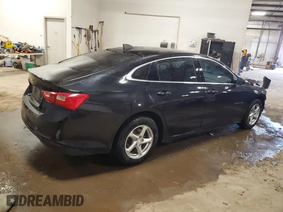 2018 Chevrolet Malibu LS with VIN 1G1ZB5ST0JF202124, listed as a Copart auction lot 49376115 with 87,342 mi miles and Clean Title. Bid and sale history available at DreamBid. Image 3.