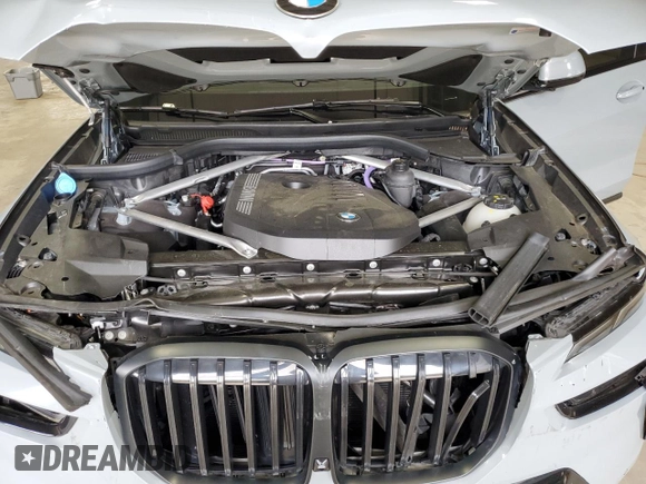 2023 BMW X7 xDrive40i z VIN 5UX23EM01P9R78454, wystawiony jako Copart lot #56280075 z przebiegiem Nie podano mil oraz Szkoda całkowita • Salvage title. Historia ofert i sprzedaży dostępna na DreamBid. Obrazek 12.