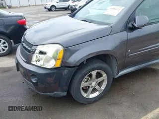 2007 Chevrolet Equinox LT with VIN 2CNDL63F576248799, listed as a IAAI auction lot 41904277 with 151,787 mi miles. Bid and sale history available at carsss.com. Image 14.