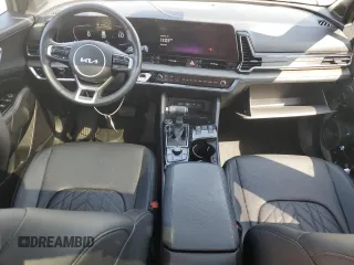 2023 Kia Sportage X-Line with VIN 5XYK6CAF3PG127972, listed as a Copart auction lot 53694355 with 13,222 mi miles and Salvage Title. Bid and sale history available at carsss.com. Image 8.