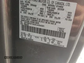 2003 Ford F-150 Lightning with VIN 2FTRF073X3CA56501, listed as a Copart auction lot 61887024 with 0 mi miles and Salvage Title. Bid and sale history available at carsss.com. Image 12.