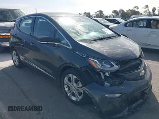 2020 Chevrolet Bolt EV LT z VIN 1G1FY6S0XL4108666, wystawiony jako IAAI lot #41682212 z przebiegiem 34 387 mil mil oraz . Historia ofert i sprzedaży dostępna na DreamBid. Obrazek 1.