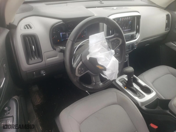 2018 Chevrolet Colorado 2WD LT with VIN 1GCHSCEN0J1146185, listed as a Copart auction lot 42501505 with 39,762 mi miles and Salvage Title. Bid and sale history available at carsss.com. Image 8.