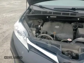 2019 Toyota Sienna LE with VIN 5TDJZ3DC8KS224827, listed as a Copart auction lot 69659385 with 112,826 mi miles and Salvage title. Bid and sale history available at DreamBid. Image 14.