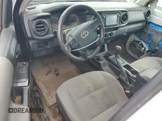 2017 Toyota Tacoma SR with VIN 5TFRX5GN8HX095170, listed as a Copart auction lot 63445195 with 258,780 mi miles and Salvage title. Bid and sale history available at DreamBid. Image 8.