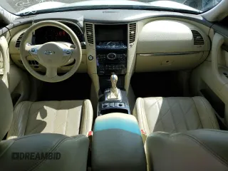 2010 Infiniti FX with VIN JN8AS1MW3AM856815, listed as a Copart auction lot 88151065 with 173,803 mi miles and Salvage Title. Bid and sale history available at DreamBid. Image 8.