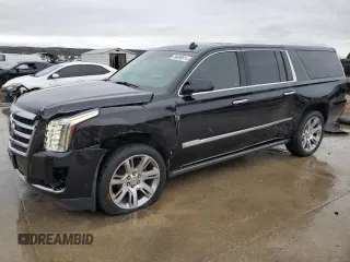2015 Cadillac Escalade ESV Premium z VIN 1GYS4JKJ7FR186790, wystawiony jako Copart lot #86698614 z przebiegiem 119 050 mil mil oraz Czysty tytuł • Clean title. Historia ofert i sprzedaży dostępna na DreamBid. Obrazek 1.
