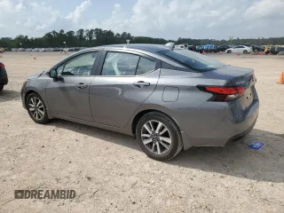 2024 Nissan Versa SV z VIN 3N1CN8EV2RL894345, wystawiony jako Copart lot #54180885 z przebiegiem 27 692 mil mil oraz Szkoda całkowita • Salvage title. Historia ofert i sprzedaży dostępna na DreamBid. Obrazek 2.
