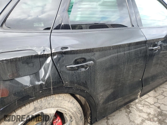 2019 Audi SQ5 Prestige with VIN WA1C4AFY3K2070890, listed as a Copart auction lot 49706185 with Not Provided miles and Salvage Title. Bid and sale history available at carsss.com. Image 10.