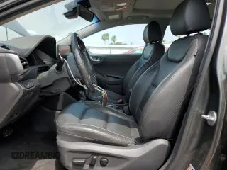 2021 Hyundai Ioniq Limited with VIN KMHC05LC1MU254410, listed as a Copart auction lot 53477115 with 126,606 mi miles and Salvage title. Bid and sale history available at DreamBid. Image 7.