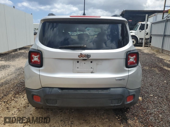 2017 Jeep Renegade Latitude with VIN ZACCJABB6HPE44536, listed as a Copart auction lot 59926145 with 79,487 mi miles and Clean title. Bid and sale history available at DreamBid. Image 6.