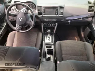 2017 Mitsubishi Lancer ES with VIN JA32U2FU0HU013465, listed as a Copart auction lot 61917694 with 40,568 mi miles and Non Repairable. Bid and sale history available at DreamBid. Image 8.
