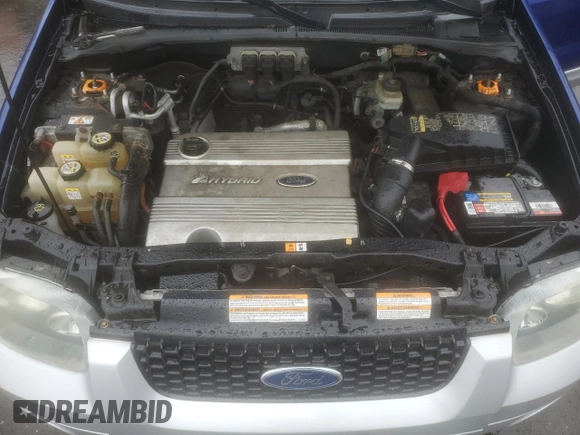 2005 Ford Escape Hybrid with VIN 1FMCU96H25KD90917, listed as a Copart auction lot 52814375 with 190,135 mi miles and Clean Title. Bid and sale history available at carsss.com. Image 11.
