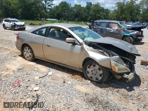 2003 Honda Accord LX with VIN 1HGCM82223A002511, listed as a Copart auction lot 62273275 with 261,723 mi miles and Salvage title. Bid and sale history available at DreamBid. Image 4.