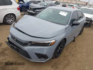 2024 Honda Civic Sport z VIN 2HGFE2F51RH586826, wystawiony jako IAAI lot #42157265 z przebiegiem 2 897 mil mil oraz . Historia ofert i sprzedaży dostępna na DreamBid. Obrazek 2.