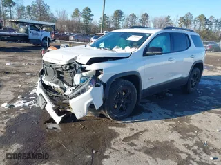 2021 GMC Acadia AT4 with VIN 1GKKNLLS5MZ124120, listed as a IAAI auction lot 41260497 with NaN miles. Bid and sale history available at carsss.com. Image 17.