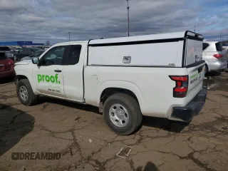 2025 Nissan Frontier SV z VIN 1N6ED1CMXSN623529, wystawiony jako Copart lot #51089935 z przebiegiem 303 mil mil oraz Tytuł czysty. Historia ofert i sprzedaży dostępna na DreamBid. Obrazek 2.