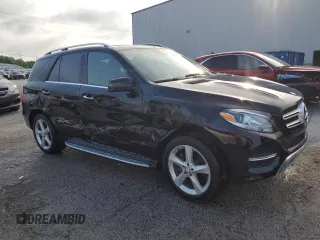 2016 Mercedes-Benz GLE 350 с VIN 4JGDA5HBXGA804114, выставлен на аукционе Copart как лот 59969555 с пробегом 94 068 миль миль и Списание • Salvage title. История ставок и продаж доступна на DreamBid. Изображение 4.