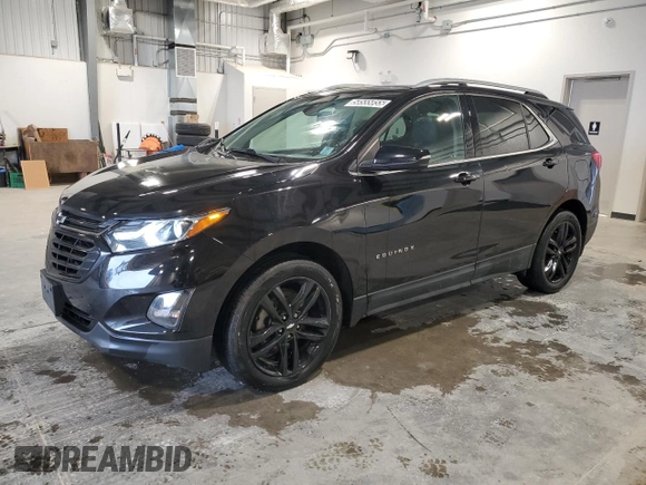 2020 Chevrolet Equinox LT z VIN 2GNAXVEX6L6244905, wystawiony jako Copart lot #58555855 z przebiegiem 72 731 mil mil oraz Czysty tytuł • Clean title. Historia ofert i sprzedaży dostępna na DreamBid. Obrazek 1.