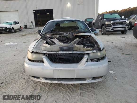 2001 Ford Mustang GT Deluxe with VIN 1FAFP42X01F189552, listed as a Copart auction lot 42989285 with Not provided miles and Salvage title. Bid and sale history available at DreamBid. Image 5.