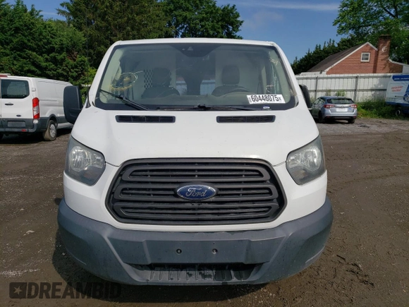 2016 Ford Transit Cargo with VIN 1FTYR1ZM6GKB06276, listed as a Copart auction lot 60448075 with 74,324 mi miles and Clean title. Bid and sale history available at DreamBid. Image 5.