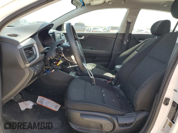 2018 Kia Rio S with VIN 3KPA24AB1JE094954, listed as a Copart auction lot 69005564 with 36,435 mi miles and Salvage Title. Bid and sale history available at carsss.com. Image 7.