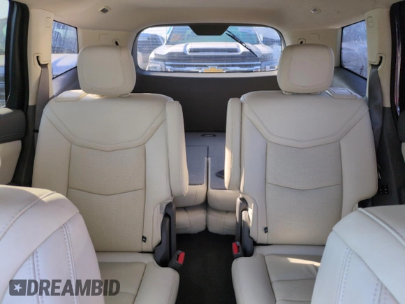 2021 Cadillac XT6 Premium Luxury with VIN 1GYKPCRSXMZ181985, listed as a Copart auction lot 74561144 with 0 mi miles and Non Repairable. Bid and sale history available at carsss.com. Image 10.