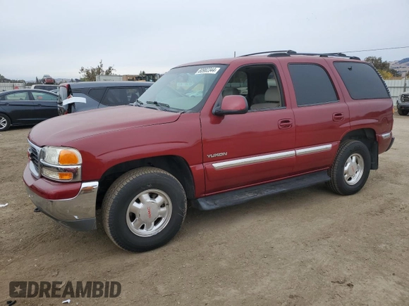 2001 GMC Yukon SLT z VIN 1GKEC13T21J302687, wystawiony jako Copart lot #80982344 z przebiegiem 139 565 mil mil oraz Szkoda całkowita • Salvage title. Historia ofert i sprzedaży dostępna na DreamBid. Obrazek 1.