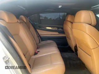 2010 BMW 7 Series 750Li with VIN WBAKB8C58ACY64395, listed as a Copart auction lot 63885205 with 137,375 mi miles and Salvage title. Bid and sale history available at DreamBid. Image 6.
