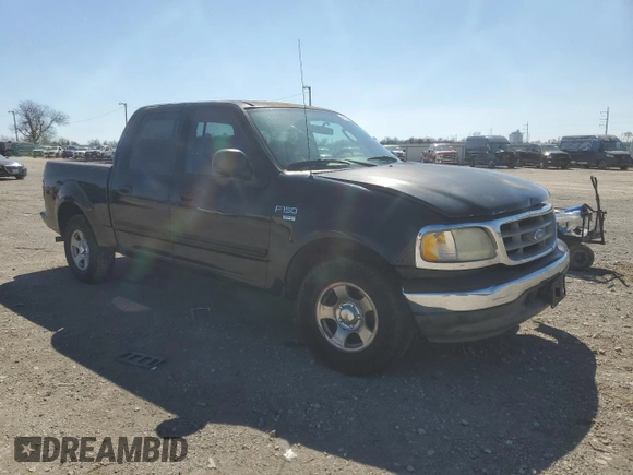 2003 Ford F-150 XLT with VIN 1FTRW07L43KD34238, listed as a Copart auction lot 46298955 with 262,944 mi miles and Clean Title. Bid and sale history available at carsss.com. Image 4.
